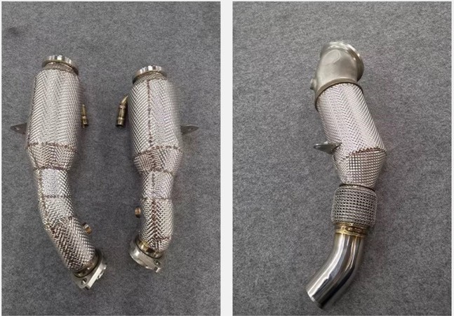 Insulated Exhaust Muffler application 2 Insulated Exhaust Muffler application 2