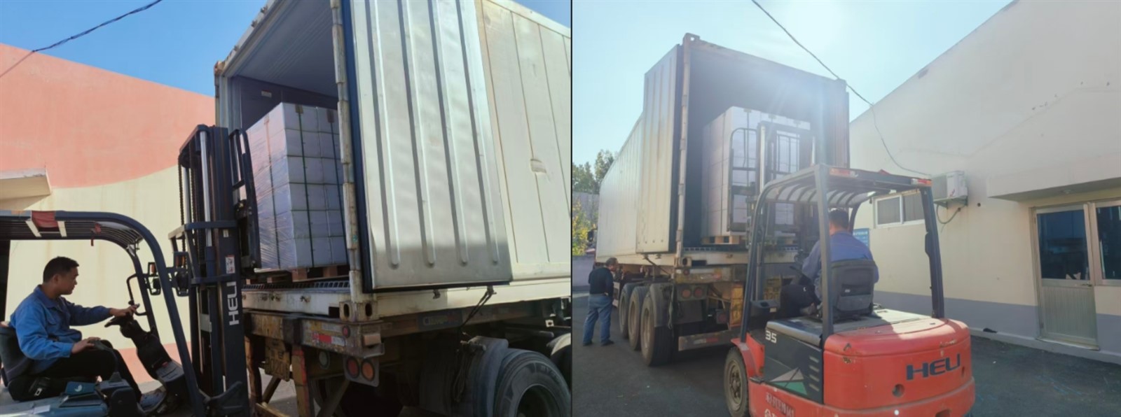 Insulated Exhaust Muffler transportation Insulated Exhaust Muffler transportation