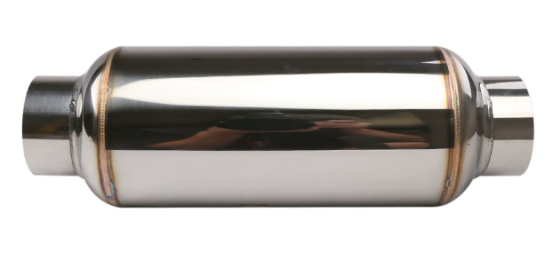 High Performance Mid Pipe Exhaust Muffler High Performance Mid Pipe Exhaust Muffler