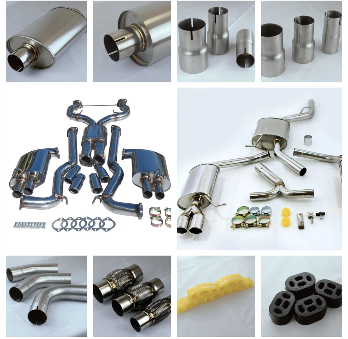 universal vehicle muffler related