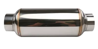 Suure jõudlusega keskmise toruga väljalaske summuti